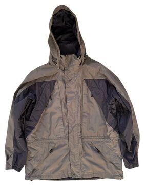 Helly Hansen Parka Jacket Mens Large Helly Tech Weather Gear Outdoor Performance
